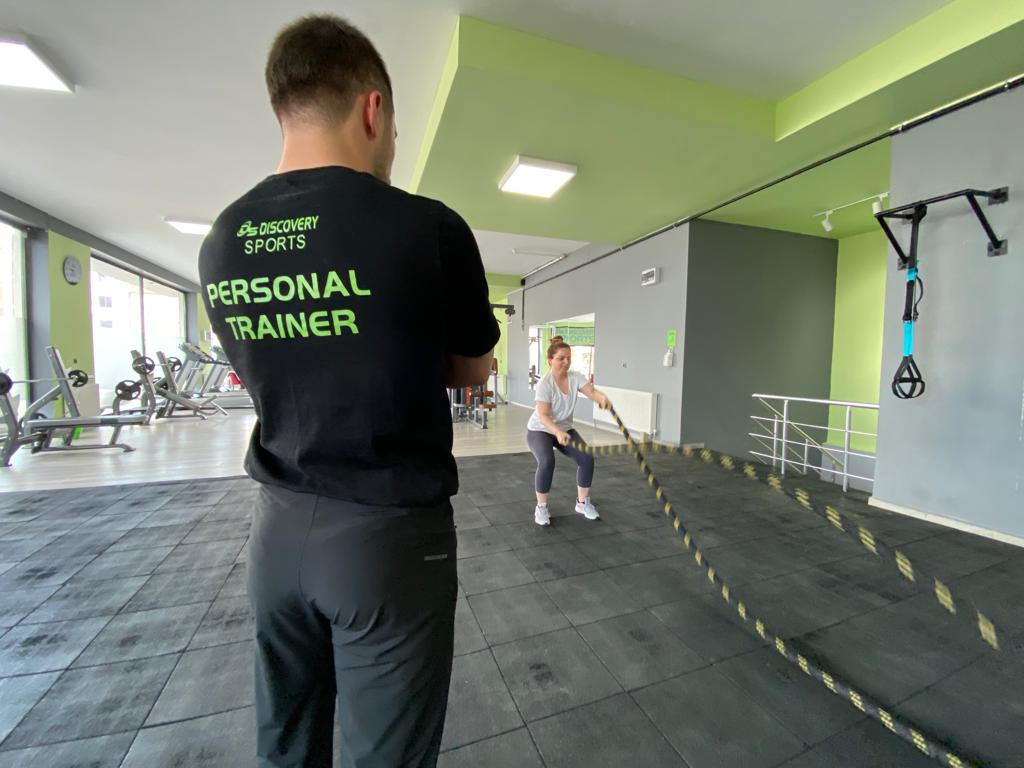 FITNESSTA ÖZEL DERS (PERSONAL TRAINING)